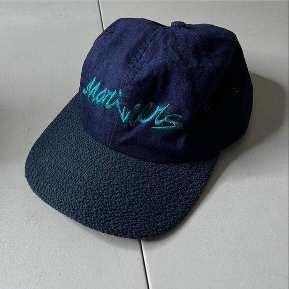 VTG The Game Mariners Hat OS - Picture 1 of 3